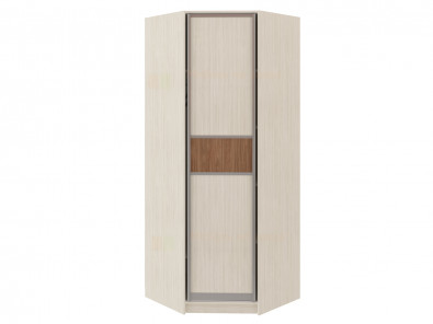 Угловой шкаф диагональный с распашной дверью Модерн 106